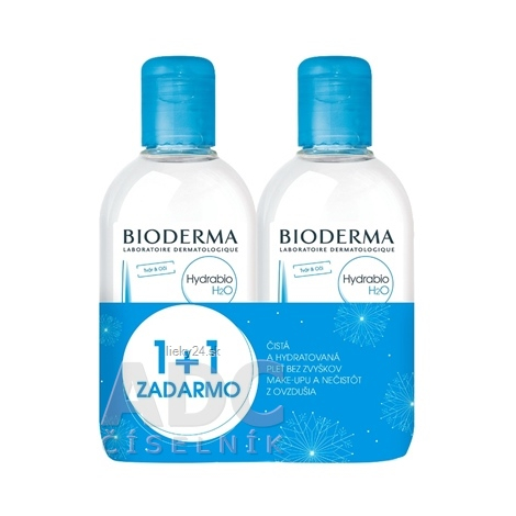 BIODERMA Hydrabio H2O VIANOCE