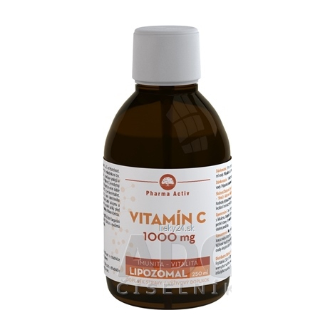 Pharma Activ LIPOZOMAL Vitamín C 1000 mg