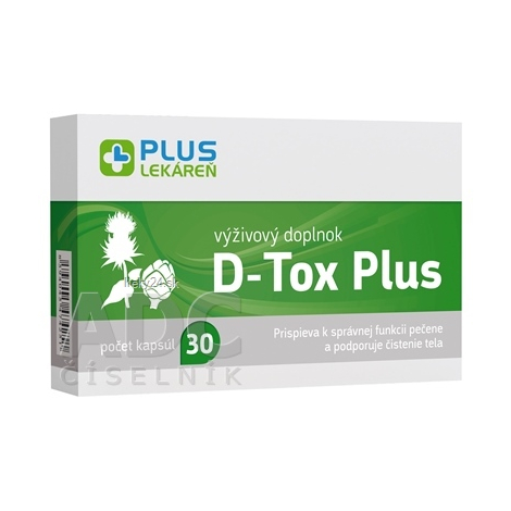 PLUS LEKÁREŇ D-Tox Plus