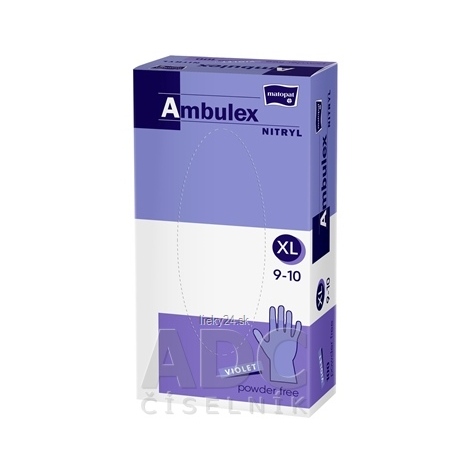 Ambulex rukavice NITRYL