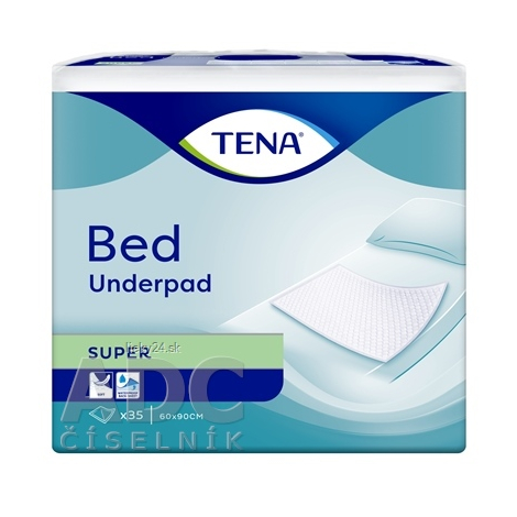TENA Bed Super podložka pod chorých 60 x 90 cm 35 ks