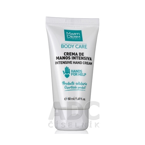 MartiDerm BODY CARE INTENSIVE HAND CREAM