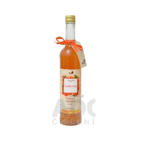 NaturProdukt Sirup Grapefruitový