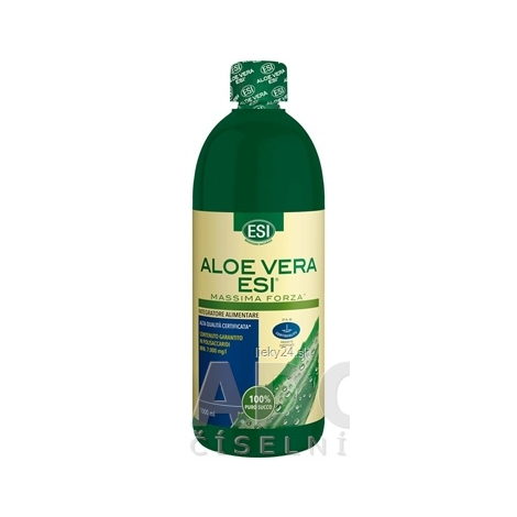 ESI ALOE VERA – 99,8% čistá šťava