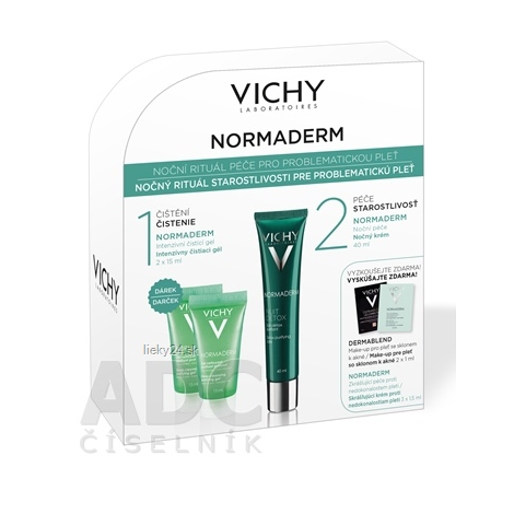 VICHY NORMADERM NIGHT PACK 2016 inov.