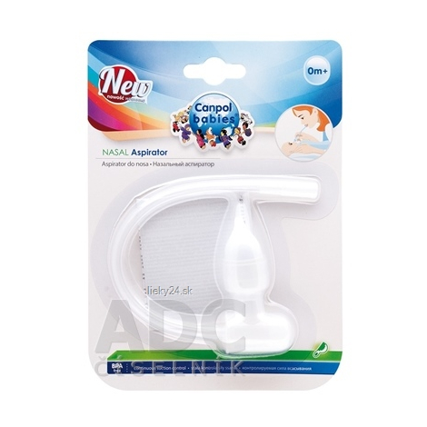 Canpol Babies Nosová odsávačka