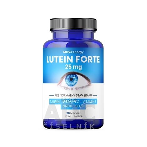 MOVit Lutein Forte 25 mg