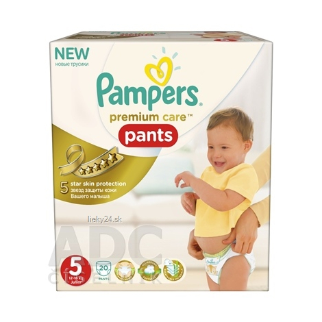 PAMPERS PREMIUM Care PANTS CP 5 Junior