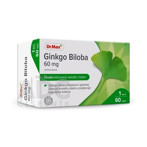 Dr.Max Ginkgo biloba 60 mg