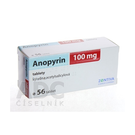 E-shop Anopyrin 100 mg