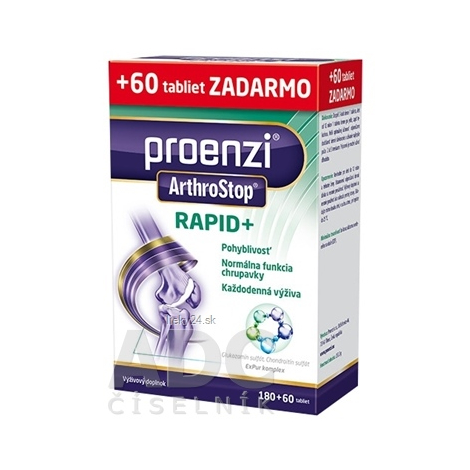 E-shop Proenzi ArthroStop RAPID+ 180+60 tbl
