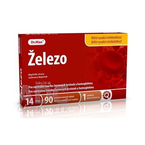 Dr.Max Železo 14 mg