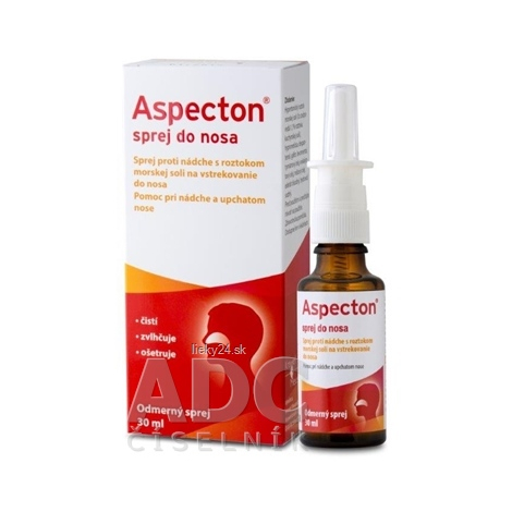 Aspecton sprej do nosa