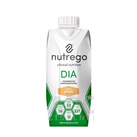E-shop Nutrego DIA s príchuťou oriešok