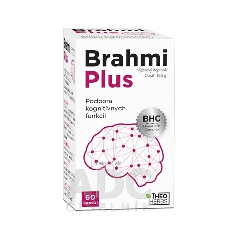 THEO HERBS Brahmi Plus