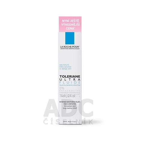 LA ROCHE-POSAY TOLERIANE ULTRA FLUID 2016