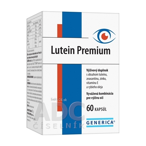 GENERICA Lutein Premium