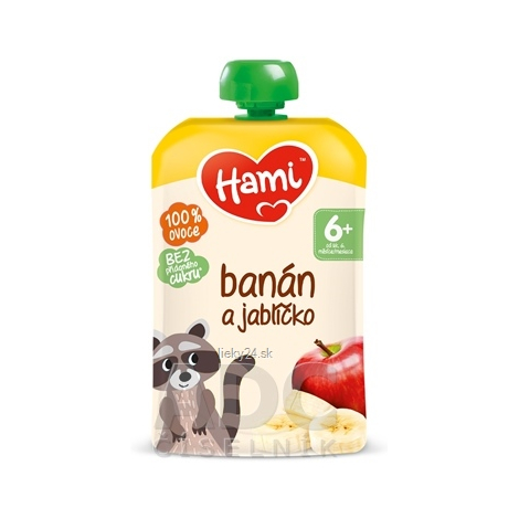 Hami kapsička Banán a jabĺčko