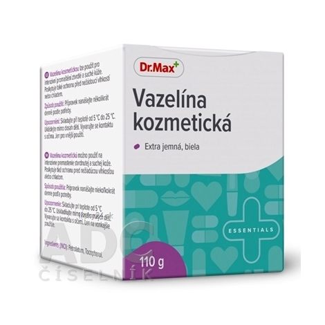 Dr.Max Vazelína kozmetická