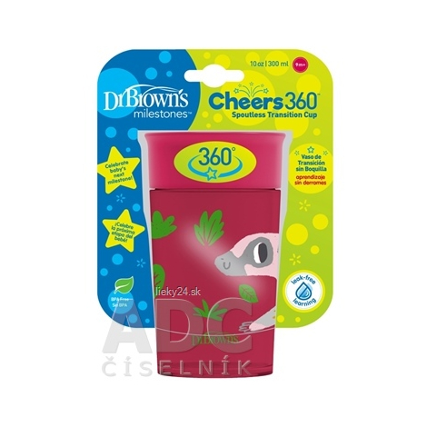 Dr.BROWN´S HRNČEK CHEERS JUNGLE 300 ml