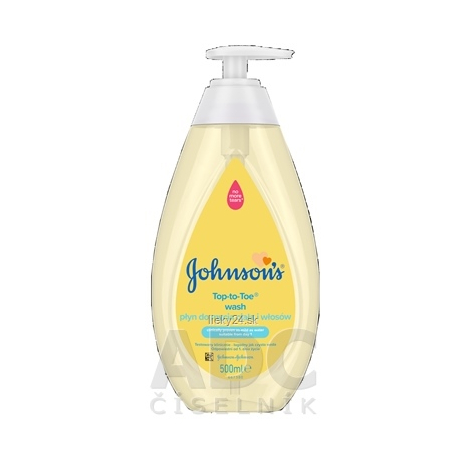 E-shop Johnson's Umývací gél na telo a vlásky