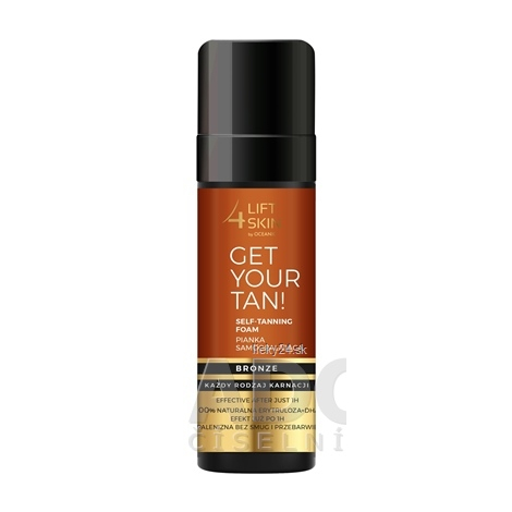 LIFT4SKIN SELF-TANNING FOAM BRONZE