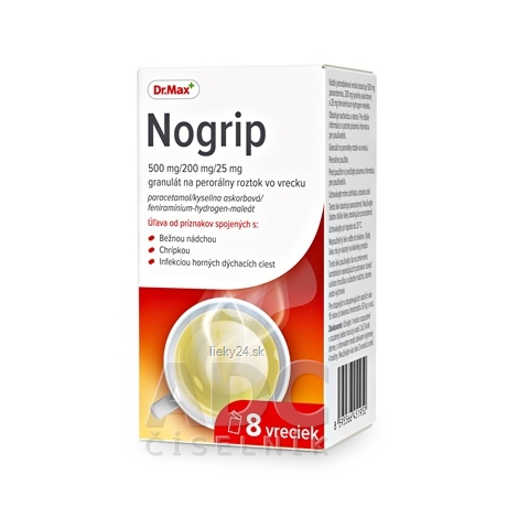 Nogrip 500 mg/200 mg/25 mg