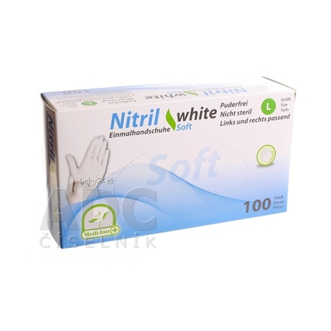 Medi-Inn Rukavice nitrilové veľ. L