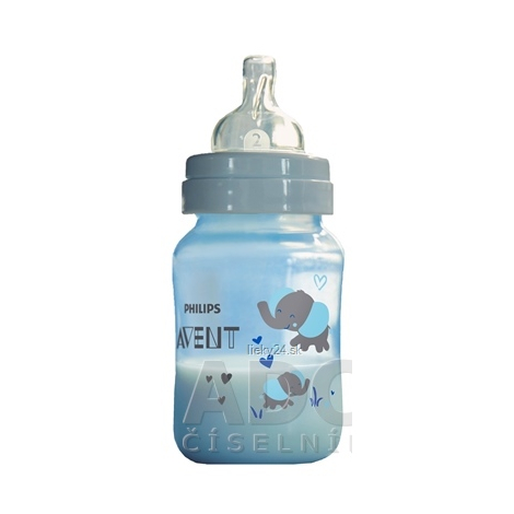 AVENT FĽAŠA PP Antikolik 260 ml