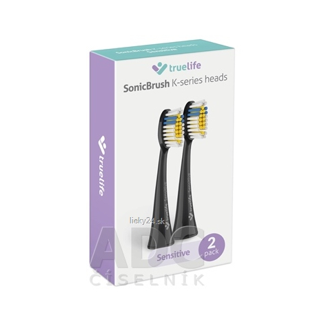 TrueLife SonicBrush K-series heads Sensitive black