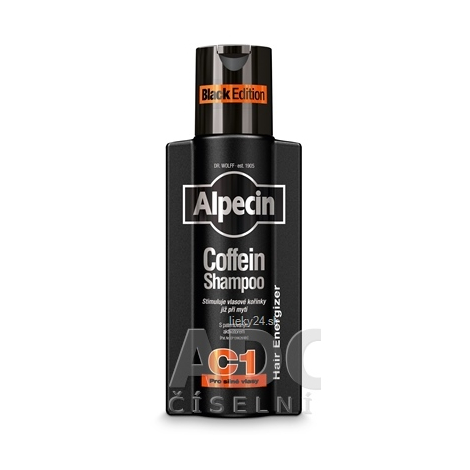 ALPECIN Coffein Shampoo C1 Black Edition 250ml