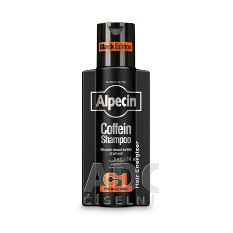 E-shop ALPECIN Coffein Shampoo C1 Black Edition 250ml