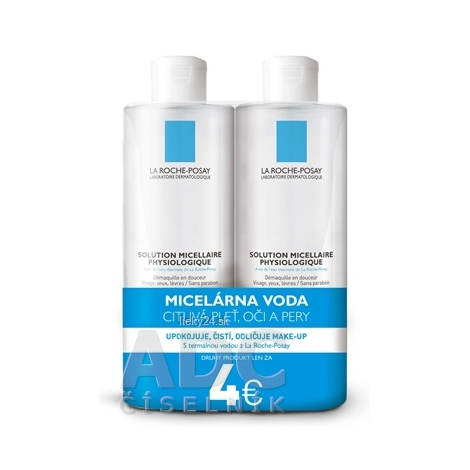 LA ROCHE-POSAY FYZIOLOGICKÁ MICELÁRNA VODA