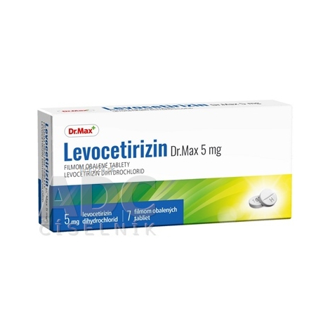 Levocetirizin Dr.Max 5 mg