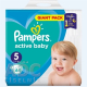 PAMPERS active baby Giant Pack 5 Junior