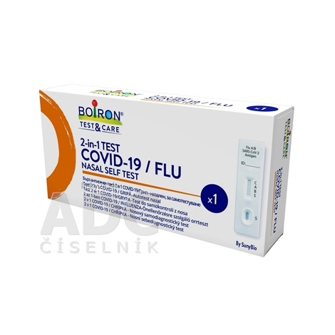 BOIRON Test&Care 2-in-1 COVID-19/FLU
