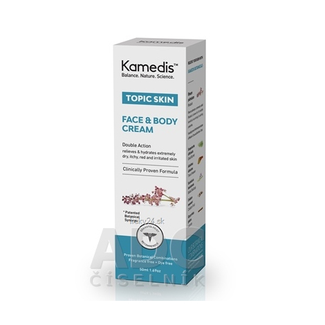 Kamedis TOPIC SKIN FACE & BODY CREAM