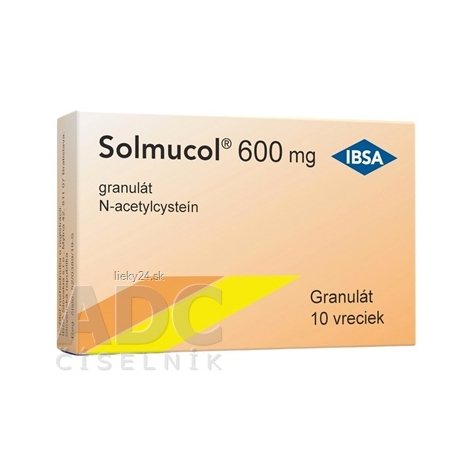 E-shop Solmucol 600 mg
