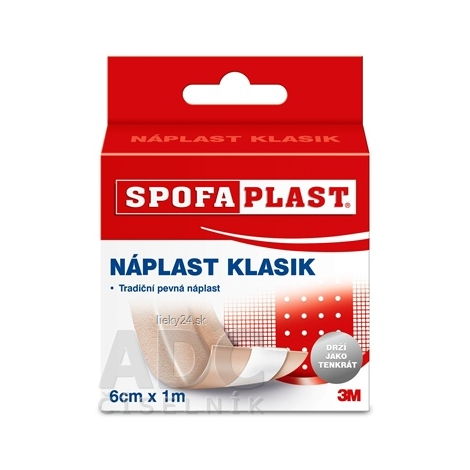 3M SPOFAPLAST č.254 Klasik Textilná náplasť