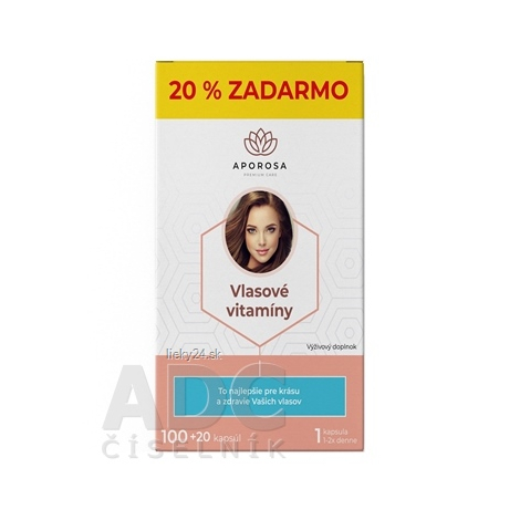 APOROSA Premium Vlasové vitamíny