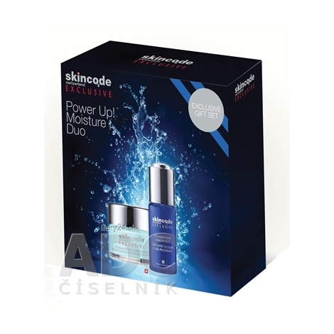 SKINCODE EXCLUSIVE Power up! Moisture Duo