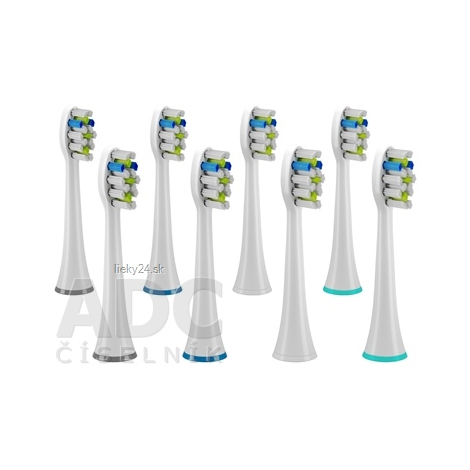 TrueLife SonicBrush UV Heads Whiten 8 Pack