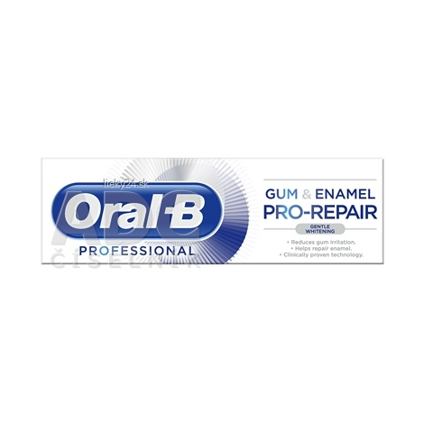 Oral-B GUM & ENAMEL PRO-REPAIR Gentle Whitening