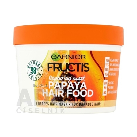 GARNIER Fructis Papaya Hair Food