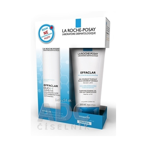 LA ROCHE-POSAY EFFACLAR DUO+ PROMO 2017