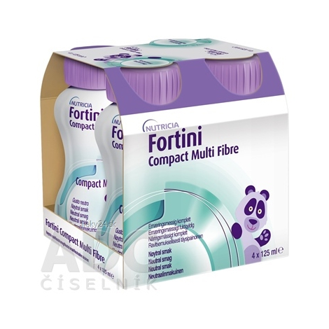Nutricia, Fortini Compact Multi Fibre 500 ml