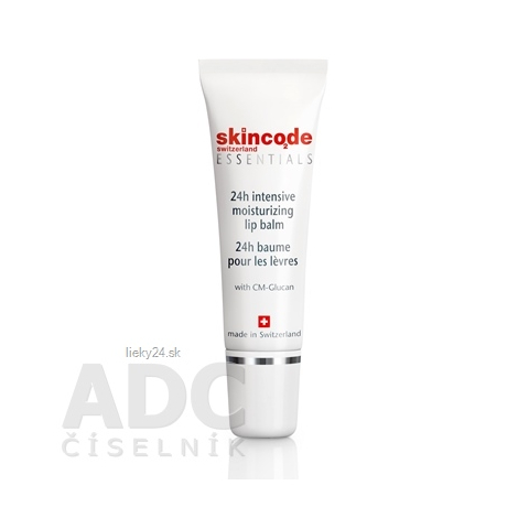 SKINCODE 24h lip balm