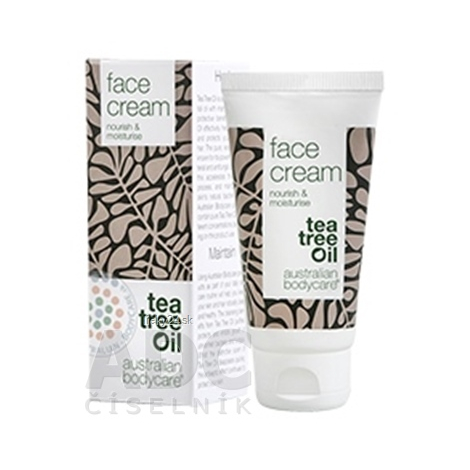 ABC tea tree oil FACE CREAM - Pleťový krém