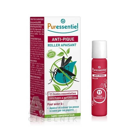 PURESSENTIEL Roll-on na bodnutie hmyzom