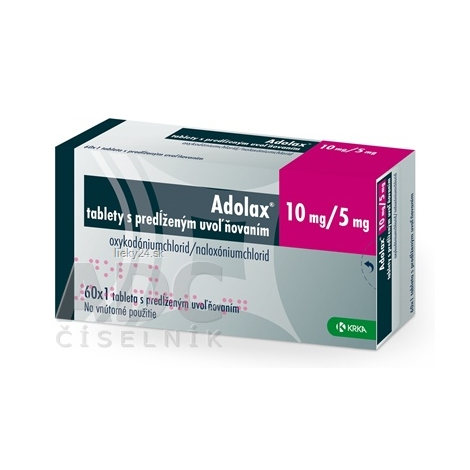 Adolax 10 mg/5 mg